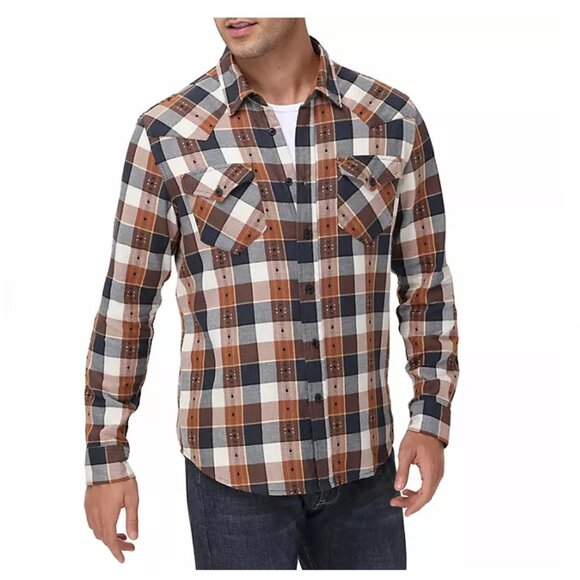 Frye Men's Jacquard Flannel - Picture 1 of 6